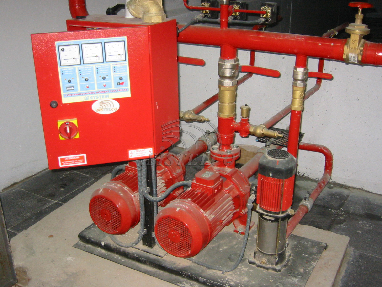 Bombas contraincendios